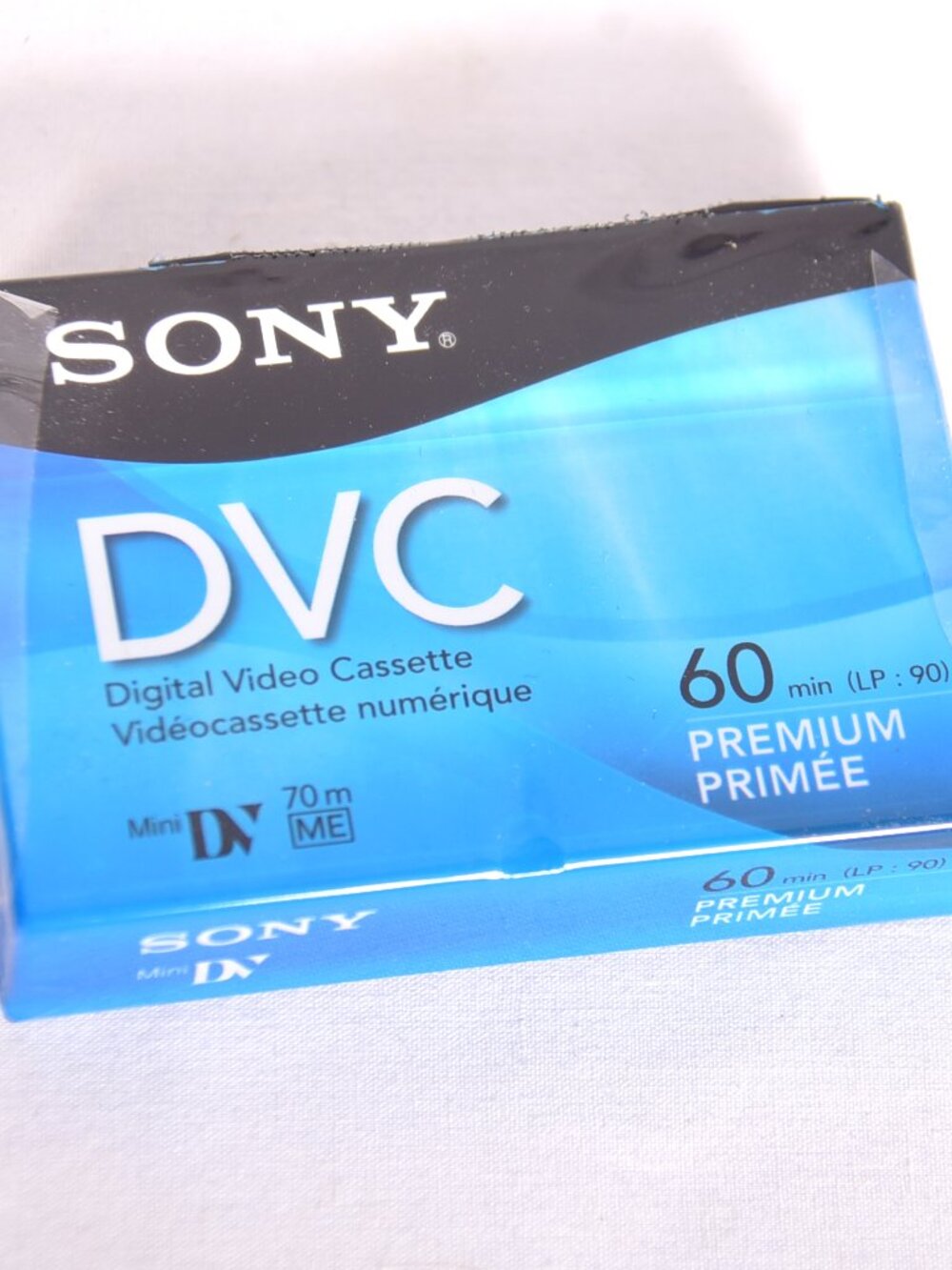 Sony DVC DVM60PRR Premium  60min LP: 90 Digital Video Cassette